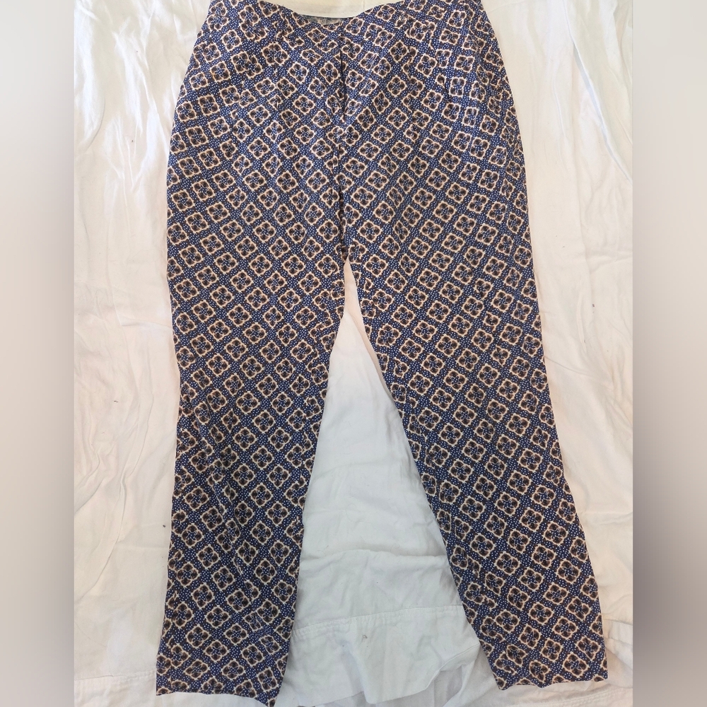Paul & Joe Sister cat print pants Sz 40/8